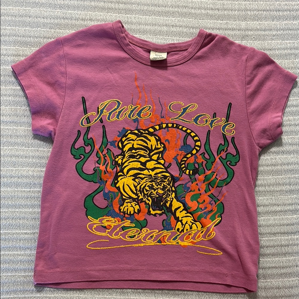 Y2K Baby Tee